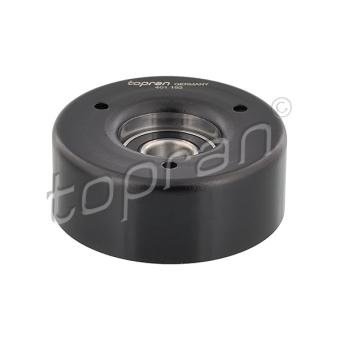 Poulie-tendeur, courroie trapézoïdale à nervures TOPRAN 401 192 pour AUDI A6 E 320 - 220cv