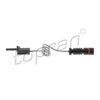 Détecteur de l'usure des plaquettes de frein TOPRAN OEM A9015400017