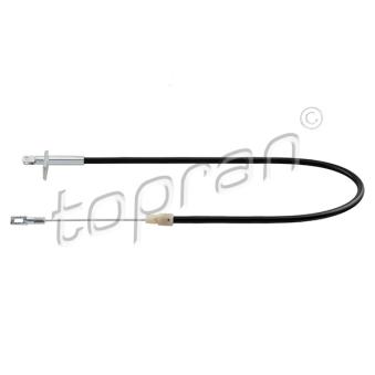 Tirette à câble, frein de stationnement arrière droit TOPRAN OEM A2104201185