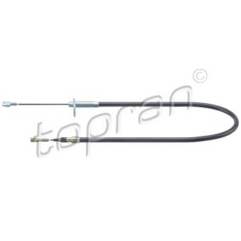 Tirette à câble, frein de stationnement TOPRAN OEM 2014200685
