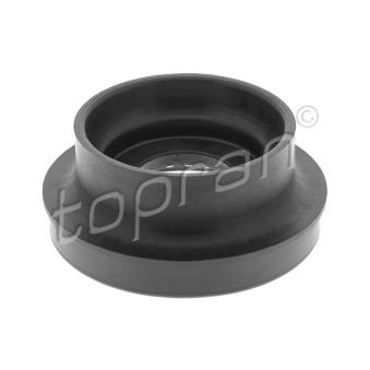 Appareil d'appui à balancier, coupelle de suspension TOPRAN OEM A6389810120
