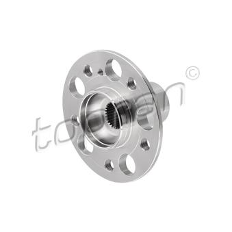 Moyeu de roue arrière TOPRAN 401 345