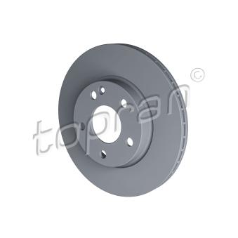 Jeu de 2 disques de frein avant TOPRAN OEM A1694210812
