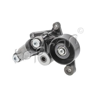 Tendeur de courroie, courroie trapézoïdale à nervures TOPRAN OEM 6112000670