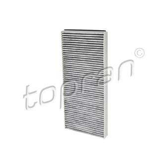 Filtre, air de l'habitacle TOPRAN OEM 9018300418
