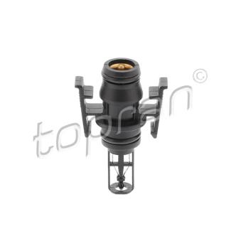 Capteur, température de l'air d'admission TOPRAN [401 472]