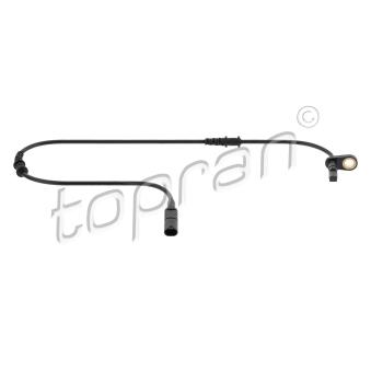Capteur, vitesse de roue TOPRAN OEM 2115401817