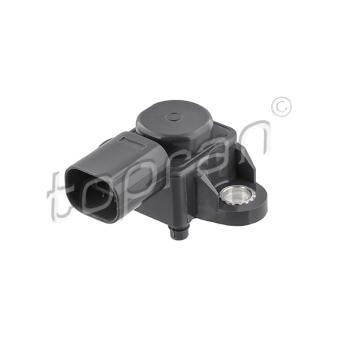 Capteur, pression du tuyau d'admission TOPRAN OEM 0051537228
