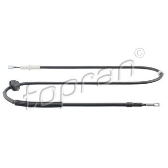 Tirette à câble, frein de stationnement arrière gauche TOPRAN OEM A2114202585