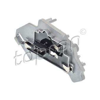 Régulateur, pulseur d'air habitacle TOPRAN 401 678 pour PEUGEOT BIPPER E 290 Turbo-D - 129cv