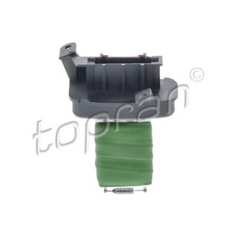 Résistance, pulseur d'air habitacle TOPRAN [401 828]