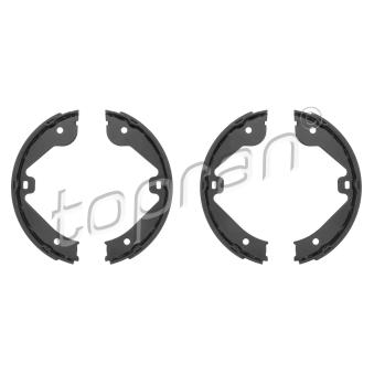 Jeu de mâchoires de frein, frein de stationnement TOPRAN 401 837