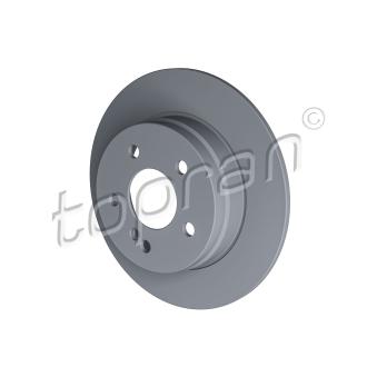 Jeu de 2 disques de frein arrière TOPRAN OEM A0004231312