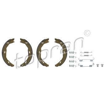 Jeu de mâchoires de frein, frein de stationnement TOPRAN 401 906