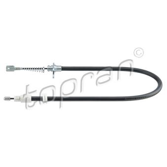 Tirette à câble, frein de stationnement TOPRAN OEM 2044202585