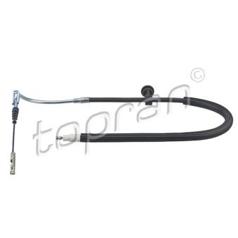 Tirette à câble, frein de service TOPRAN [401 909]