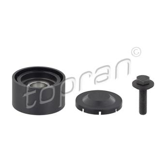 Poulie renvoi/transmission, courroie trapézoïdale à nervures TOPRAN OEM A1372020119