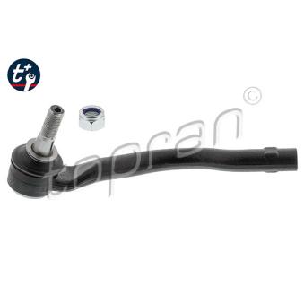 Rotule de barre de connexion avant gauche TOPRAN OEM 1643301103