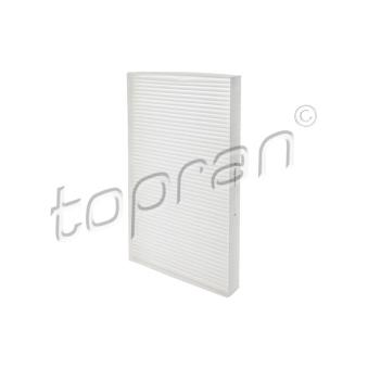 Filtre, air de l'habitacle TOPRAN [407 735]