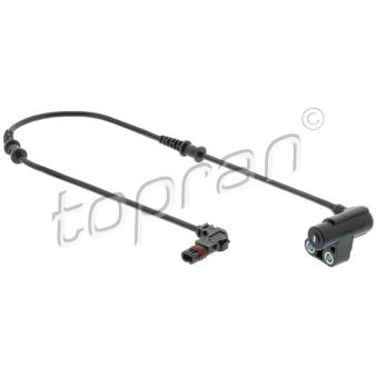 Capteur, vitesse de roue avant gauche TOPRAN OEM 1685400017 Capteur, vitesse de roue avant gauche TOPRAN OEM 1685400017