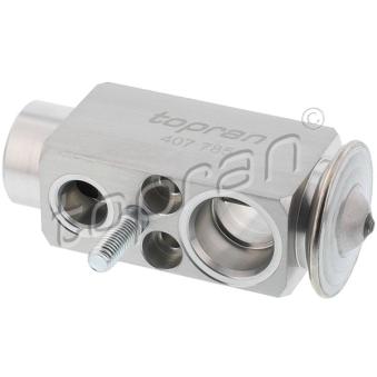Détendeur, climatisation TOPRAN 407 785 pour CHEVROLET SPARK E 350 BlueTEC - 252cv