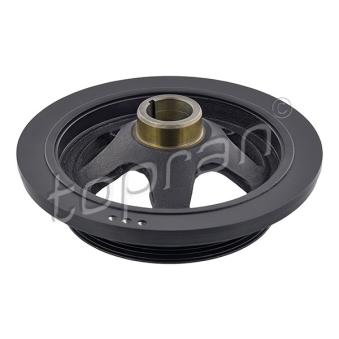 Poulie, vilebrequin TOPRAN OEM 6110300103