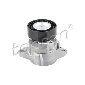 Tendeur de courroie, courroie trapézoïdale à nervures TOPRAN OEM 2722000070