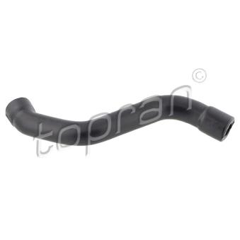 Flexible, aération de la housse de culasse TOPRAN 407 865 pour MERCEDES-BENZ CLASSE E E 320 4-matic - 224cv