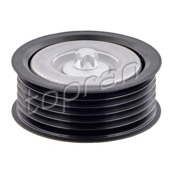 Poulie renvoi/transmission, courroie trapézoïdale à nervures TOPRAN OEM A2722021019