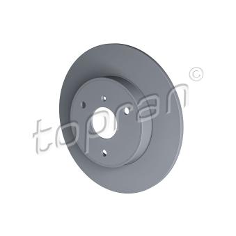 Jeu de 2 disques de frein avant TOPRAN OEM A4514210112