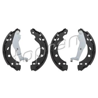 Jeu de mâchoires de frein TOPRAN OEM 4514230008