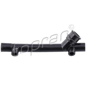 Flexible, aération de la housse de culasse TOPRAN OEM A6010160481