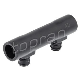 Flexible, aération de la housse de culasse TOPRAN 408 051 pour RENAULT MASTER E 220 D - 75cv