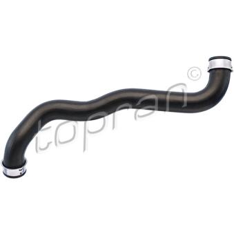 Durite de radiateur TOPRAN OEM A2115013582