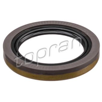 Bague d'étanchéité, roulement de roue TOPRAN 408 209