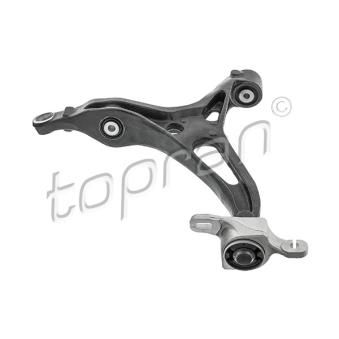 Triangle ou bras de suspension (train avant) TOPRAN OEM A1643301807