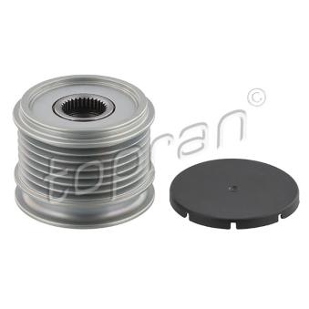 Poulie roue libre, alternateur TOPRAN OEM 2711550016