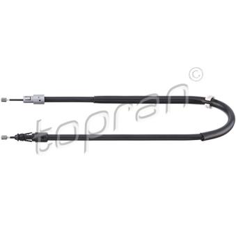 Tirette à câble, frein de stationnement TOPRAN 408 399