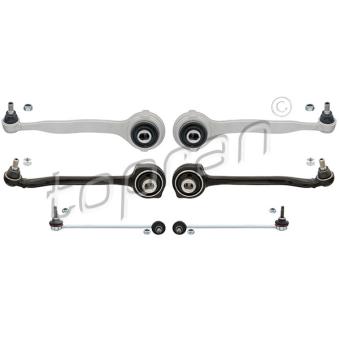 Jeu de bras, suspension de roue TOPRAN 408 425 pour MERCEDES-BENZ CLK 200 CGI - 170cv