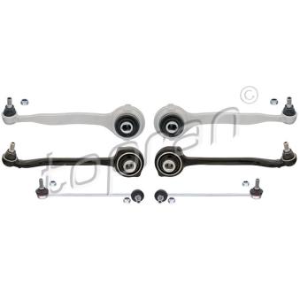 Jeu de bras, suspension de roue TOPRAN 408 426 pour MERCEDES-BENZ CLK 200 CGI - 170cv