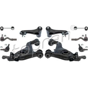 Jeu de bras, suspension de roue TOPRAN 408 428 pour CITROEN C5 E 320 CDI - 197cv