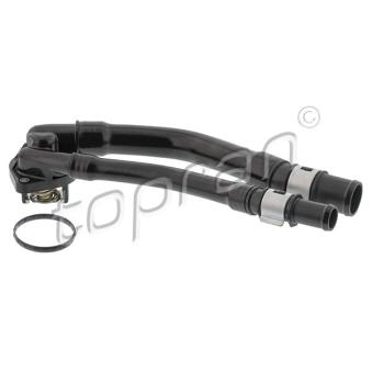 Thermostat, liquide de refroidissement TOPRAN OEM A1322000015