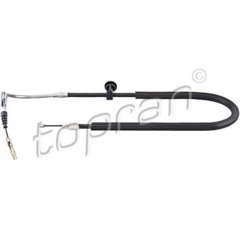 Tirette à câble, frein de stationnement TOPRAN [408 447]