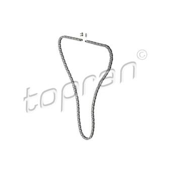 Chaîne de distribution TOPRAN 408 470 pour MERCEDES-BENZ CLASSE C CLC 200 Kompressor - 184cv