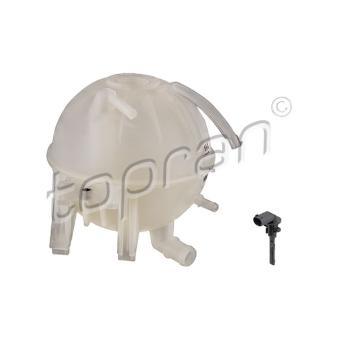 Vase d'expansion, liquide de refroidissement TOPRAN OEM 9065010503