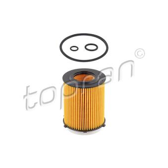 Filtre à huile TOPRAN OEM 2701800109