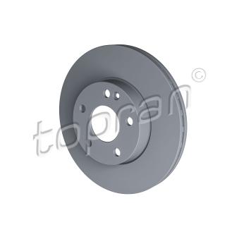 Jeu de 2 disques de frein avant TOPRAN OEM 2464210012