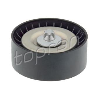 Poulie renvoi/transmission, courroie trapézoïdale à nervures TOPRAN OEM A2742020019