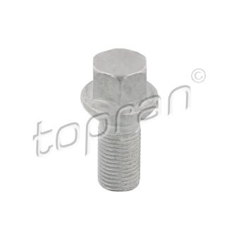 Boulon de roue TOPRAN 408 786 pour TOYOTA CELICA E 300 - 231cv