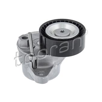 Tendeur de courroie, courroie trapézoïdale à nervures TOPRAN 408 822